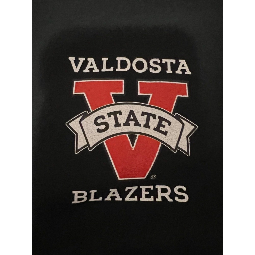 Port & Company T-Shirt Women XXL Black Excellent Valdosta State Blazers V-Neck